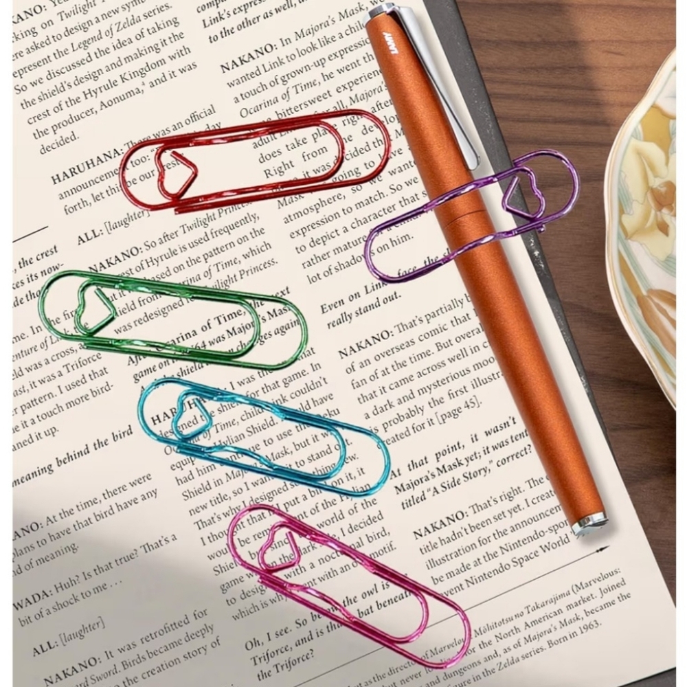 Paperclip Pen Holder Set Of 2